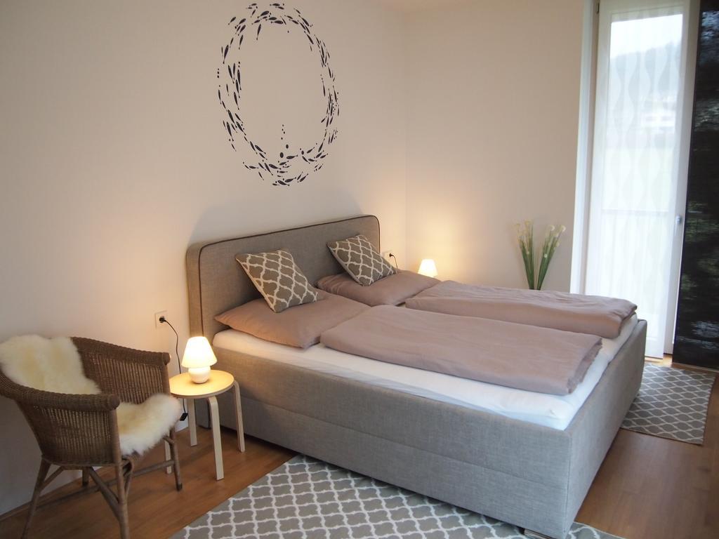 אלטמונסטר Apartment Schlosspark Am Traunsee חדר תמונה