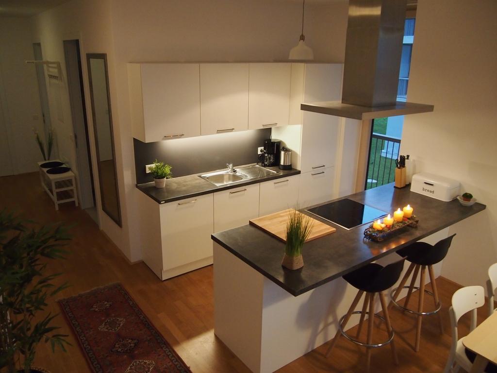 אלטמונסטר Apartment Schlosspark Am Traunsee חדר תמונה