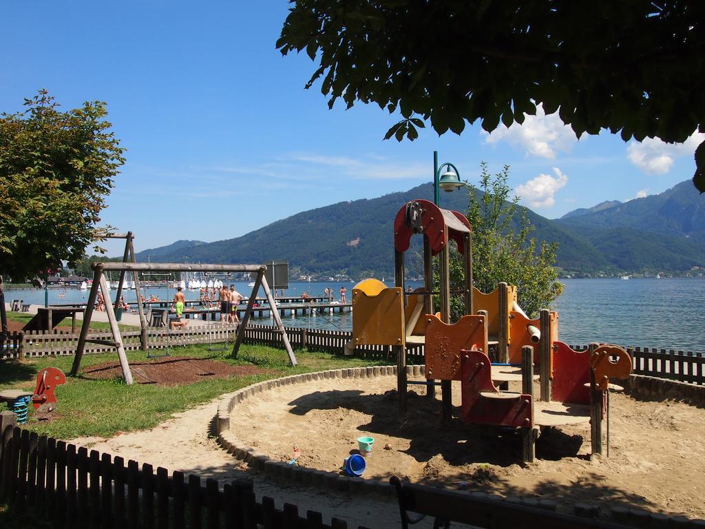 אלטמונסטר Apartment Schlosspark Am Traunsee חדר תמונה