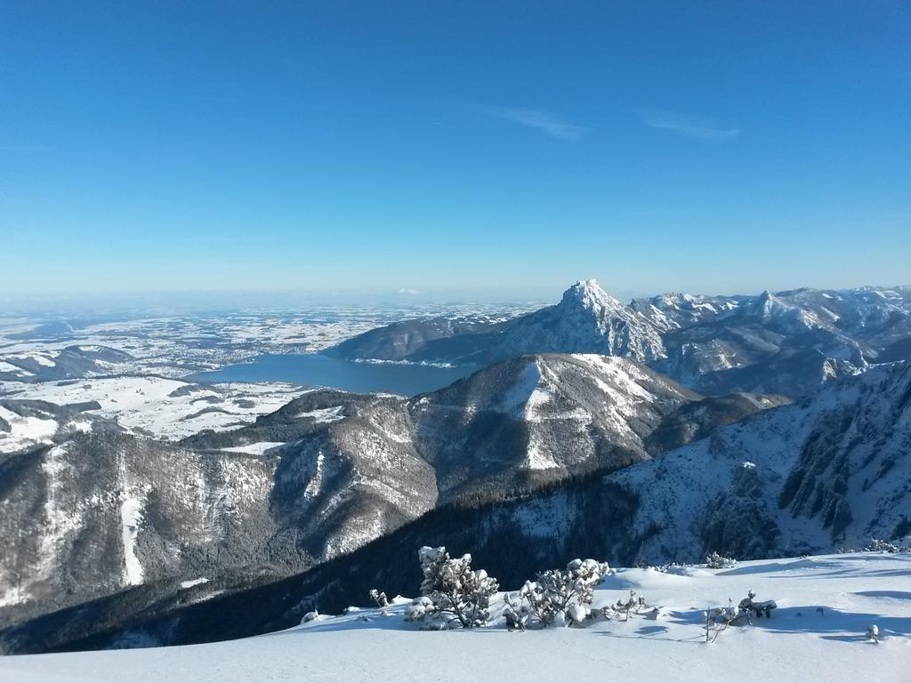 אלטמונסטר Apartment Schlosspark Am Traunsee חדר תמונה