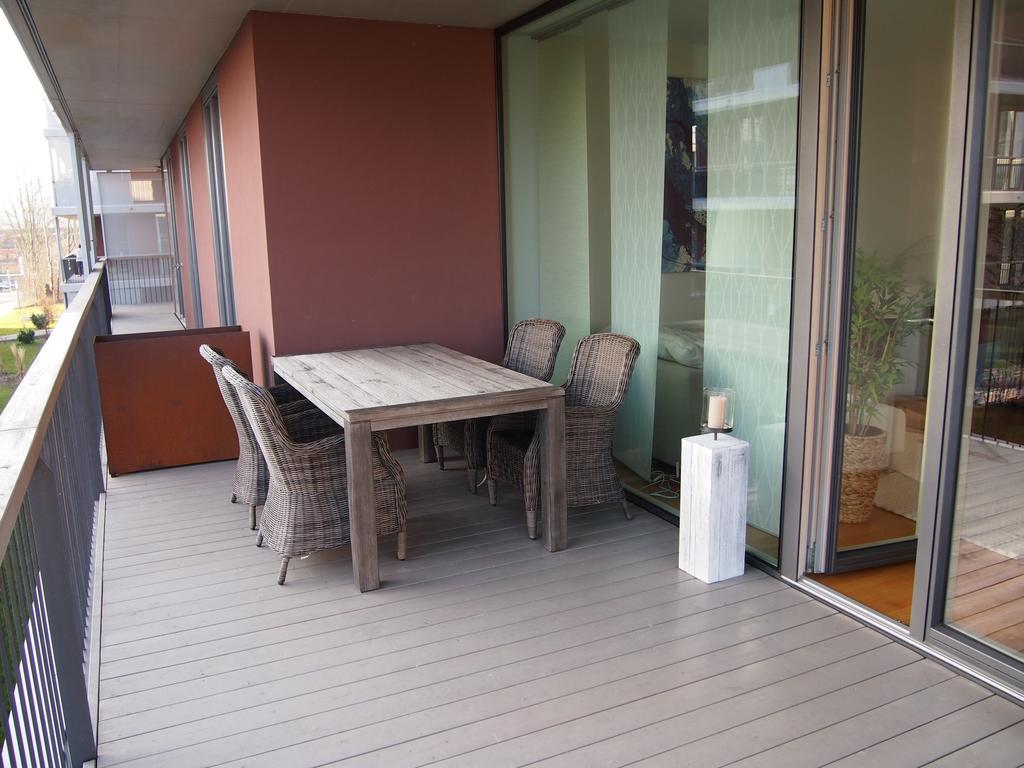 אלטמונסטר Apartment Schlosspark Am Traunsee חדר תמונה