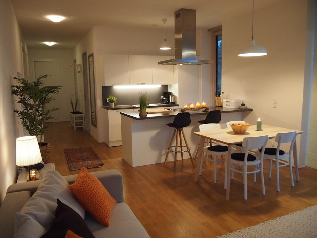 אלטמונסטר Apartment Schlosspark Am Traunsee מראה חיצוני תמונה