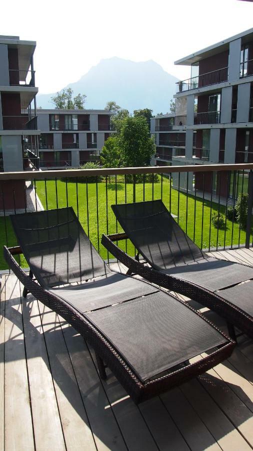 אלטמונסטר Apartment Schlosspark Am Traunsee מראה חיצוני תמונה