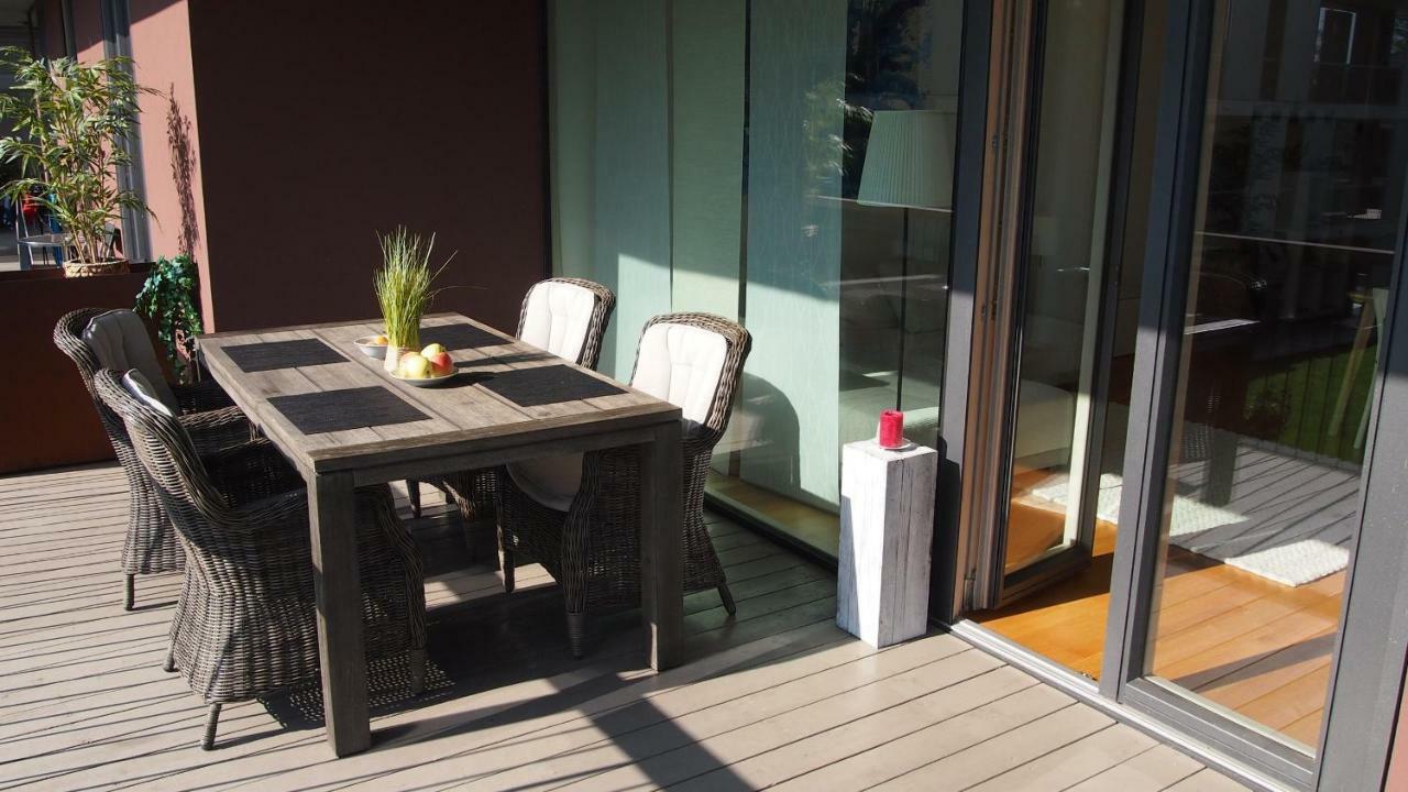 אלטמונסטר Apartment Schlosspark Am Traunsee מראה חיצוני תמונה