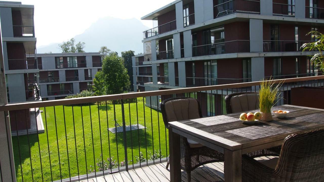 אלטמונסטר Apartment Schlosspark Am Traunsee מראה חיצוני תמונה
